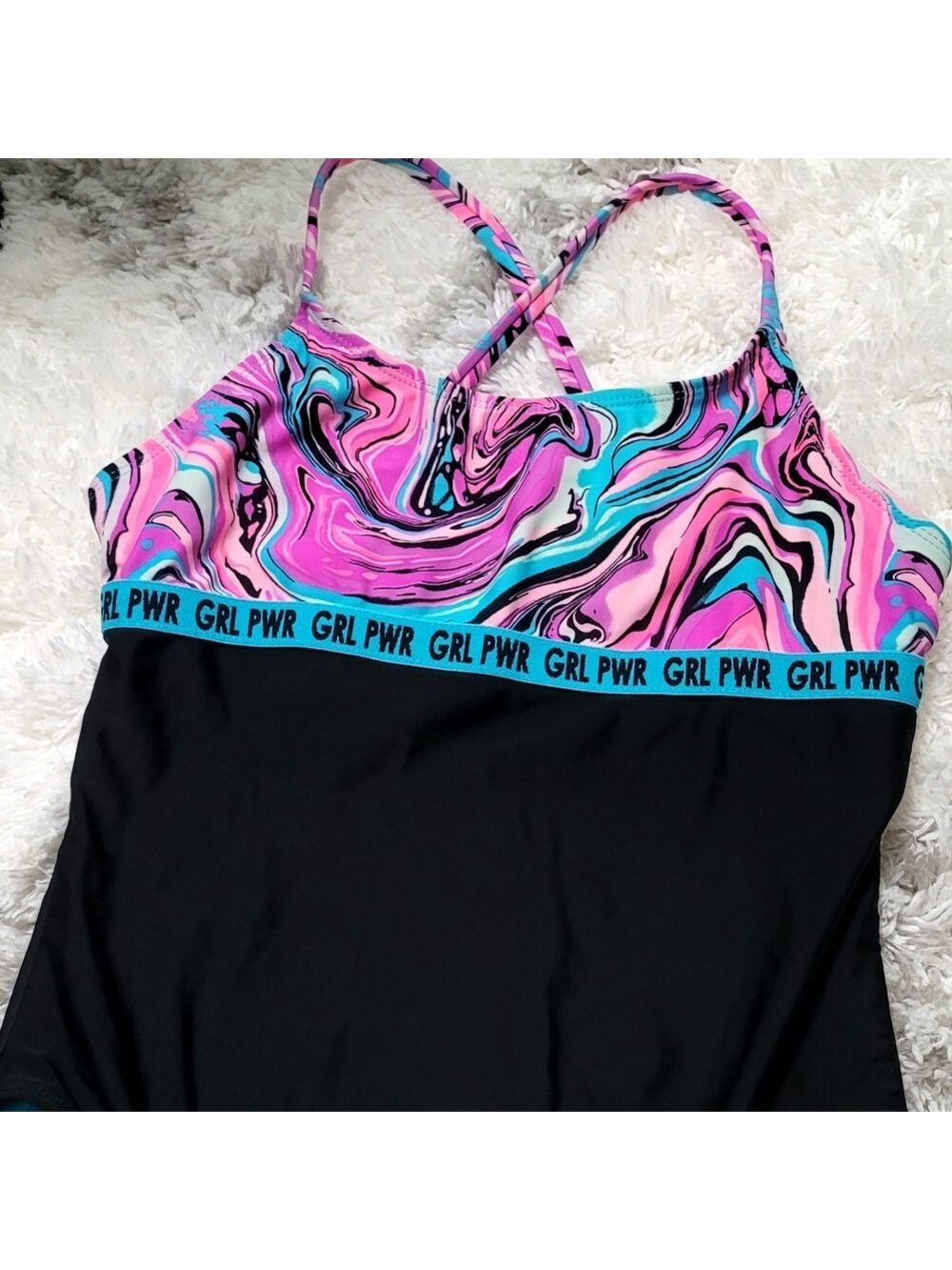 George Girls One-Piece Swimsuit